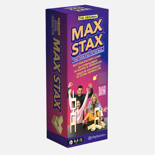 MAXSTAX™ - The Speed Stacking Showdown Where Players Take Their Stacks to the Max!