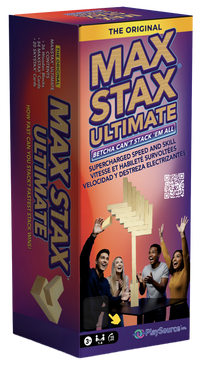 MAXSTAX™ ULTIMATE - 2 Games! More Players! Maximum Fun!