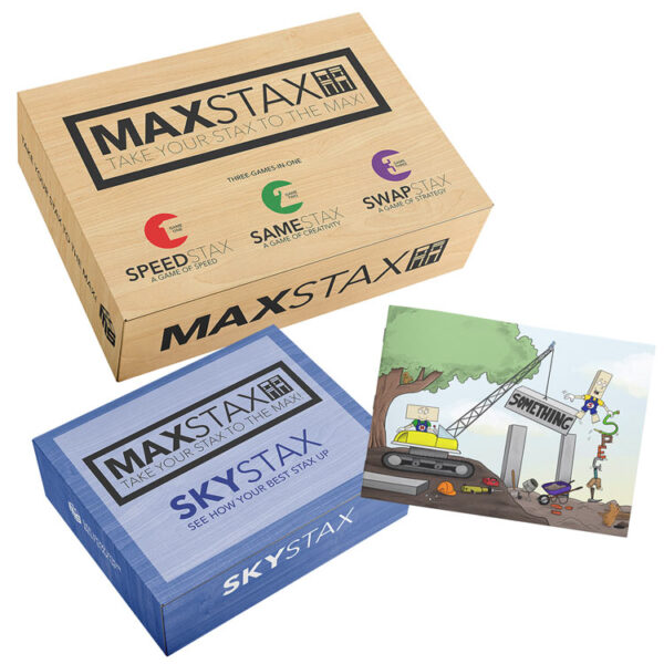 MAXSTAX Base Kit, SKYSTAX Expansion Kit and Book