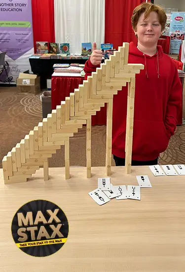 MaxStax Child stacking game
