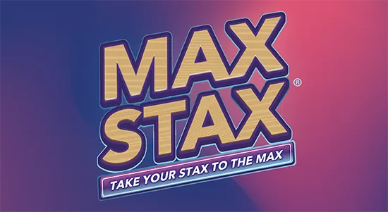 MaxStax Logo Hero Image